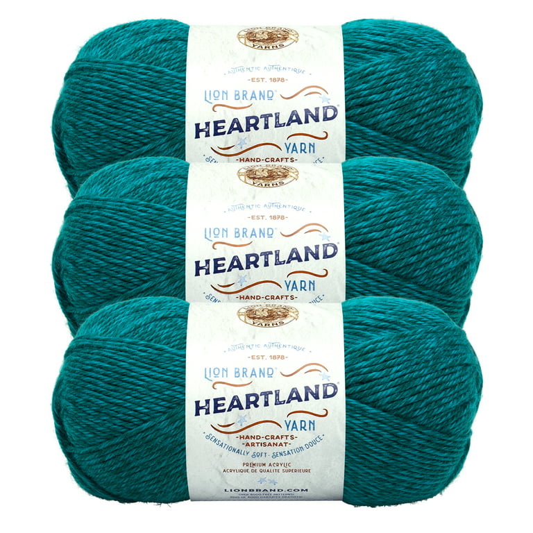 Lion Brand Heartland Yarn-Canyonlands, 1 count - Fry's Food Stores