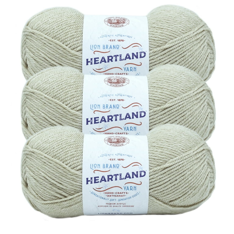 Lion Brand Heartland Yarn - NOTM676118