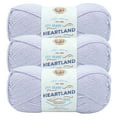 thumbnail image 1 of Lion Brand Yarn Heartland North Cascades Medium Acrylic Purple Yarn 3 Pack, 1 of 3