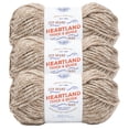 thumbnail image 1 of Lion Brand Yarn Heartland Thick & Quick Balboa Super Bulky Acrylic Beige Yarn 3 Pack, 1 of 4