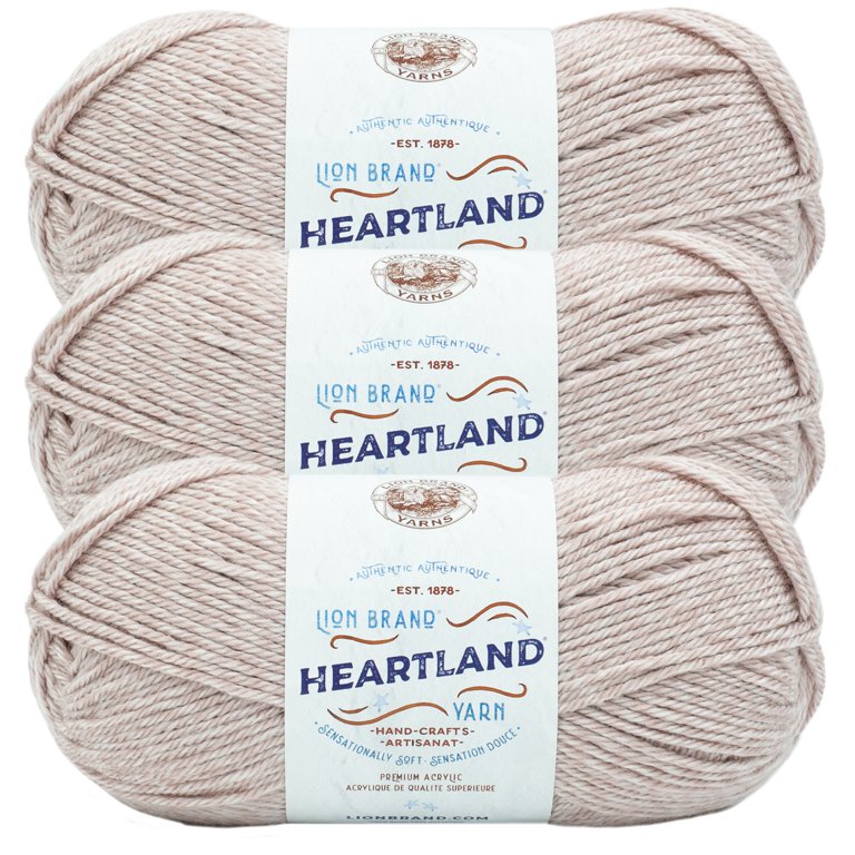 Lion Brand Heartland Yarn - NOTM062234