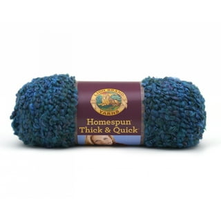 Lion Brand Yarn Wool-Ease Thick & Quick Super Kale Bulky Acrylic, Wool  Green Yarn 3 Pack