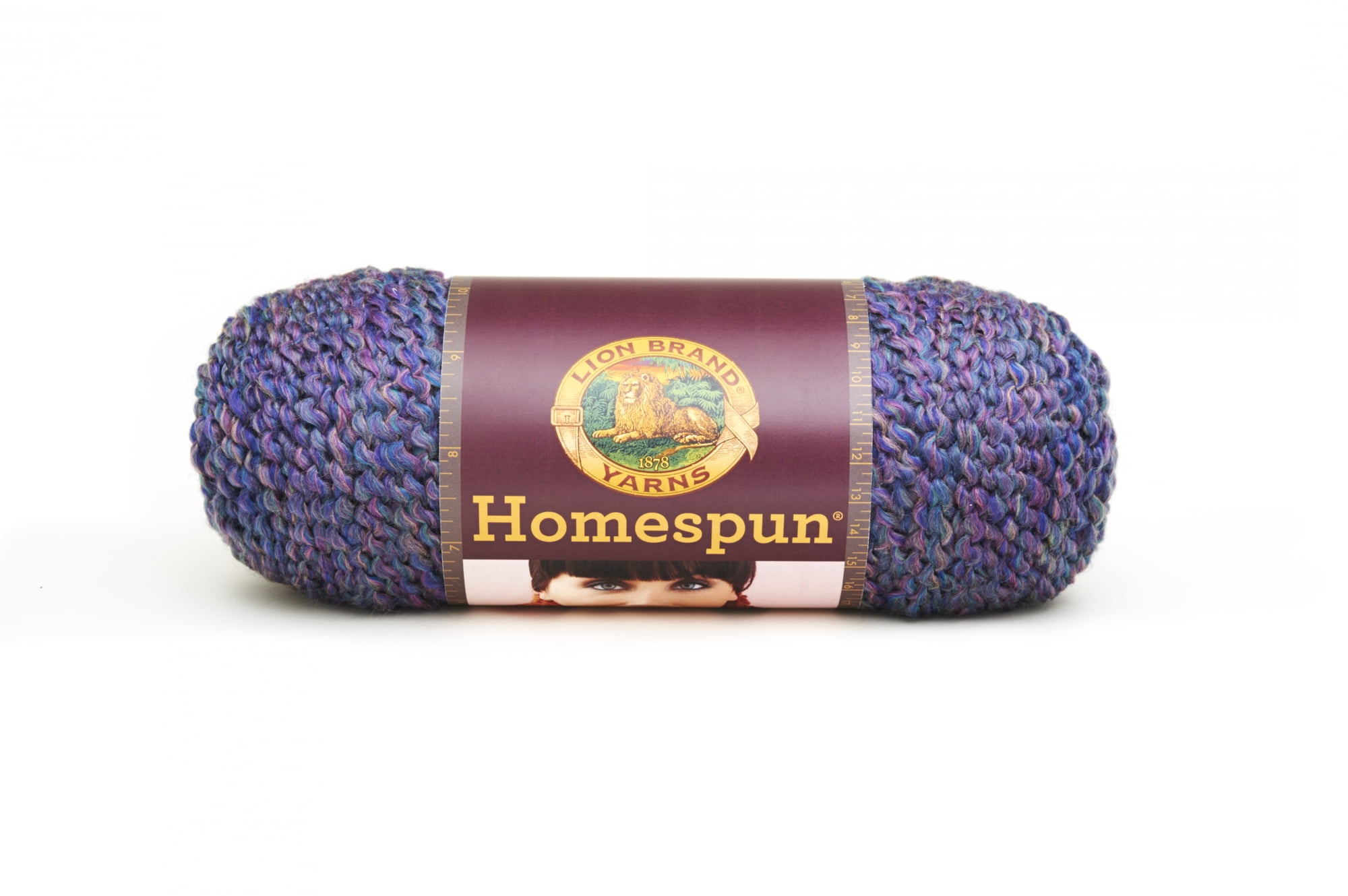 Create Easy Projects with Homespun Yarn Painterly Colors 