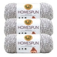 thumbnail image 1 of Lion Brand Yarn Homespun Clouds, grey mixed yarn, 790-600C Bulky Acrylic, Polyester Yarn 3 Pack, 1 of 4