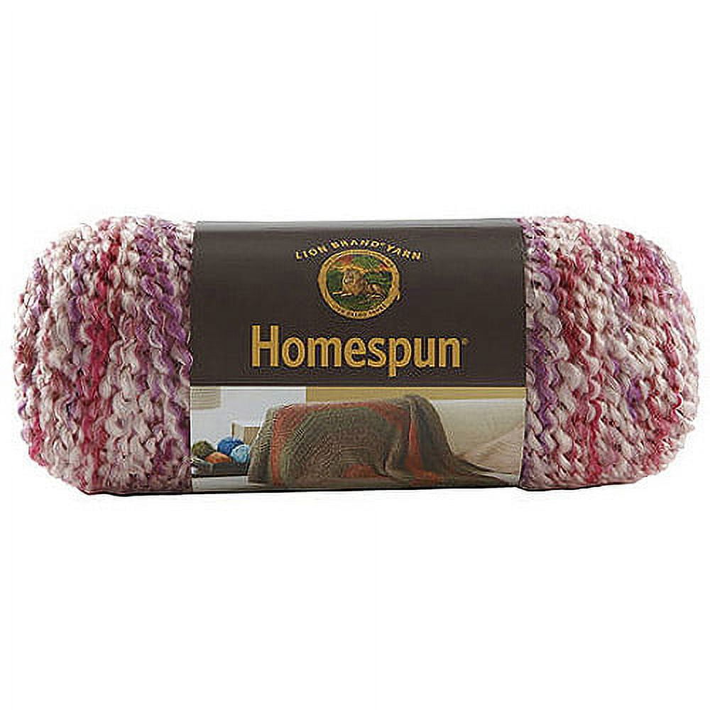 Lion Brand Yarn Homespun Hepplewhite 790-300 Fashion Yarn