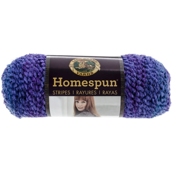 Lion Brand Yarn Homespun Fashion Yarn, 185 Yd.