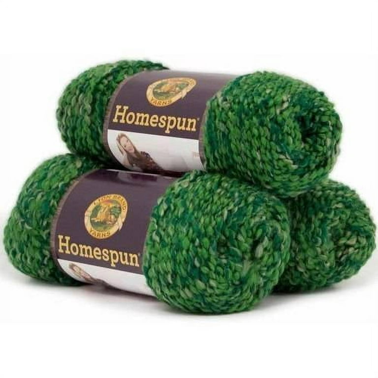 Loom Woven Fresh Green Afghan (Loom-Weave) – Lion Brand Yarn