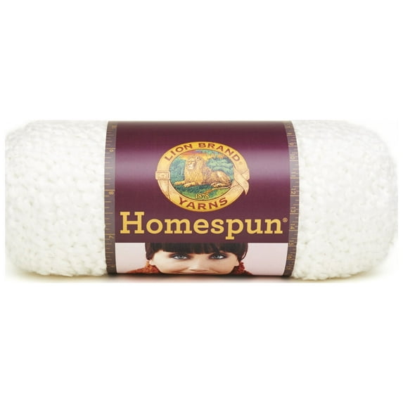 Lion Brand Yarn Homespun Hepplewhite 790-300 Fashion Yarn