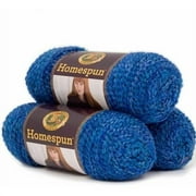 3 Pack) Lion Brand Homespun Yarn - Edwardian
