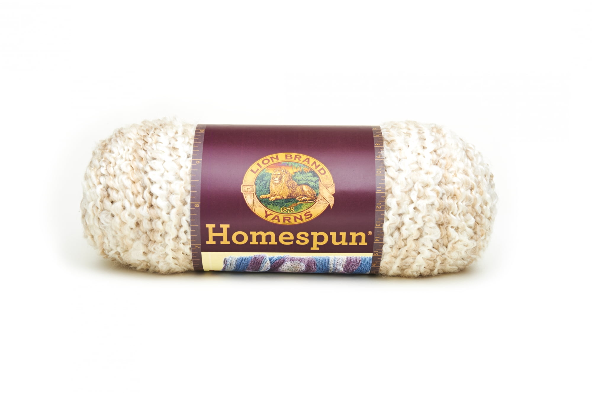 Lion Brand Yarn Homespun Hepplewhite 790-300 Fashion Yarn 