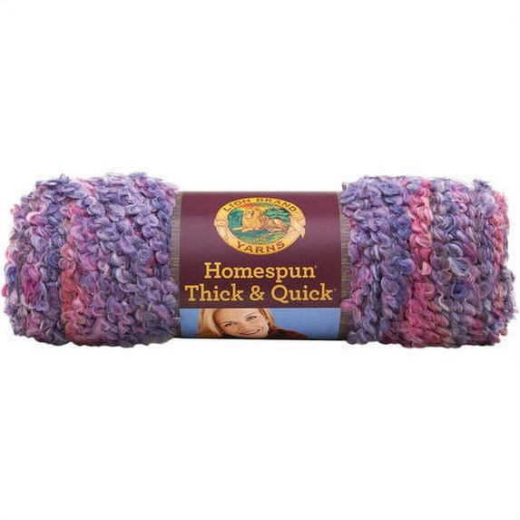 Homespun Thick & Quick Yarn-Mixed Berries