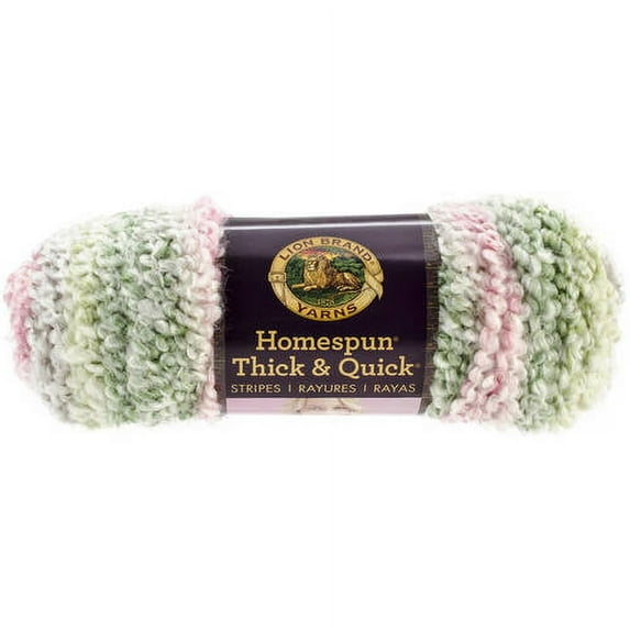 Lion Brand Yarn Homespun Thick and Quick , Available in Multiple Colors