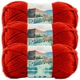 thumbnail image 1 of Lion Brand Yarn Hometown Cincinnati Red Super Bulky Yarn Acrylic Yarn 3 Pack, 1 of 4