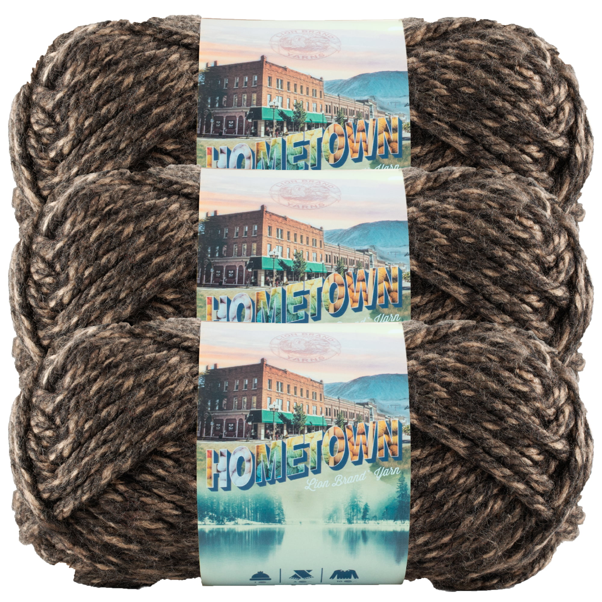 Lion Brand Cover Story Yarn Bowie 533-234H Total of 547 Yards