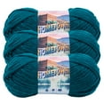 thumbnail image 1 of Lion Brand Yarn Hometown Montpelier Peacock Super Bulky Yarn Acrylic Yarn 3 Pack, 1 of 4