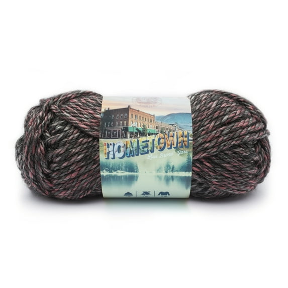 Lion Brand Yarn Hometown Salem Creek 135-222 Super Bulky Acrylic Yarn