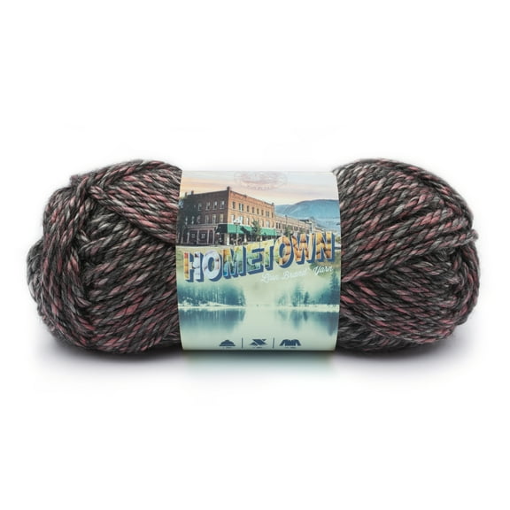 Lion Brand Yarn Hometown Salem Creek 135-222 Super Bulky Acrylic Yarn