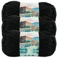 thumbnail image 1 of Lion Brand Yarn Hometown South Dakota Black Super Bulky Yarn Acrylic Yarn 3 Pack, 1 of 4