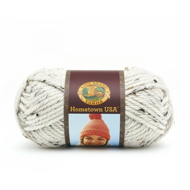 Lion Brand Yarn Hometown USA Aspen Tweed 135-302 Classic Bulky Yarn
