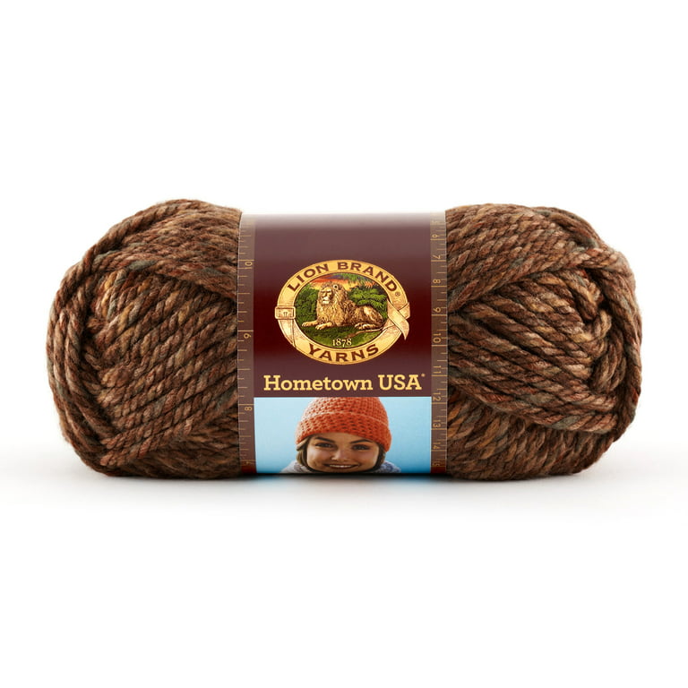 Lion Brand Yarn 401-1902 Bamboo Knitting Needle Set 10 inch Size 6, 7, 8, Beige