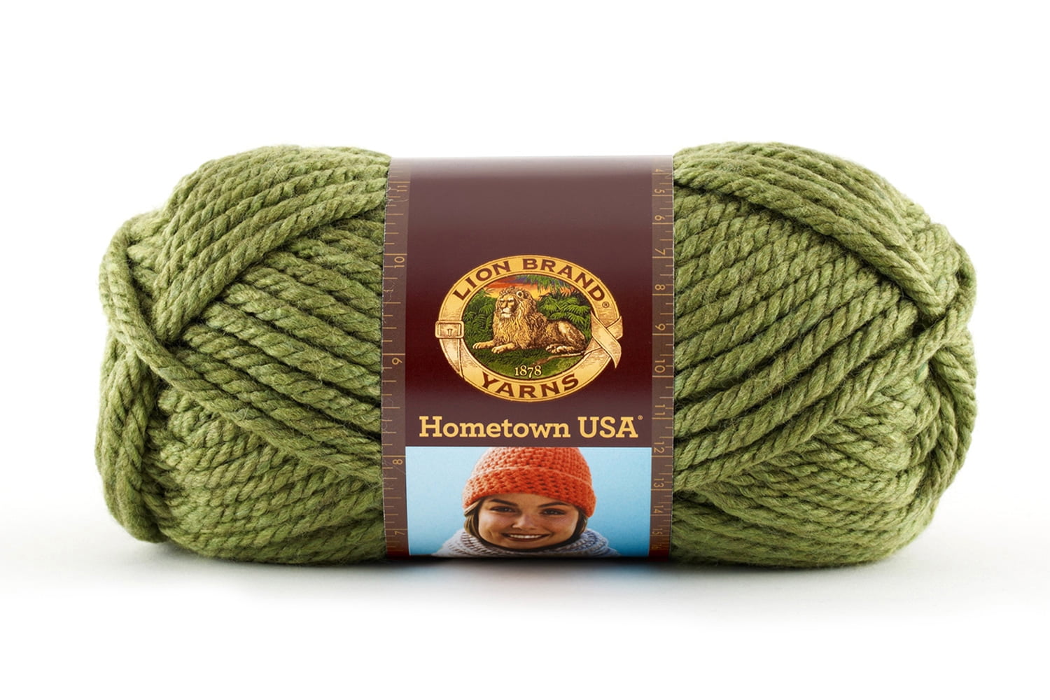 Loom Woven Fresh Green Afghan (Loom-Weave) – Lion Brand Yarn