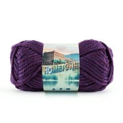 Lion Brand Yarn Hometown Portland Wine 135-148 Super Bulky Acrylic Yarn