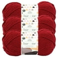 thumbnail image 1 of Lion Brand Yarn Hue + Me Framboise Bulky Yarn Acrylic, Wool Yarn 3 Pack, 1 of 4
