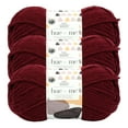 thumbnail image 1 of Lion Brand Yarn Hue + Me Gamay Bulky Yarn Acrylic, Wool Yarn 3 Pack, 1 of 4