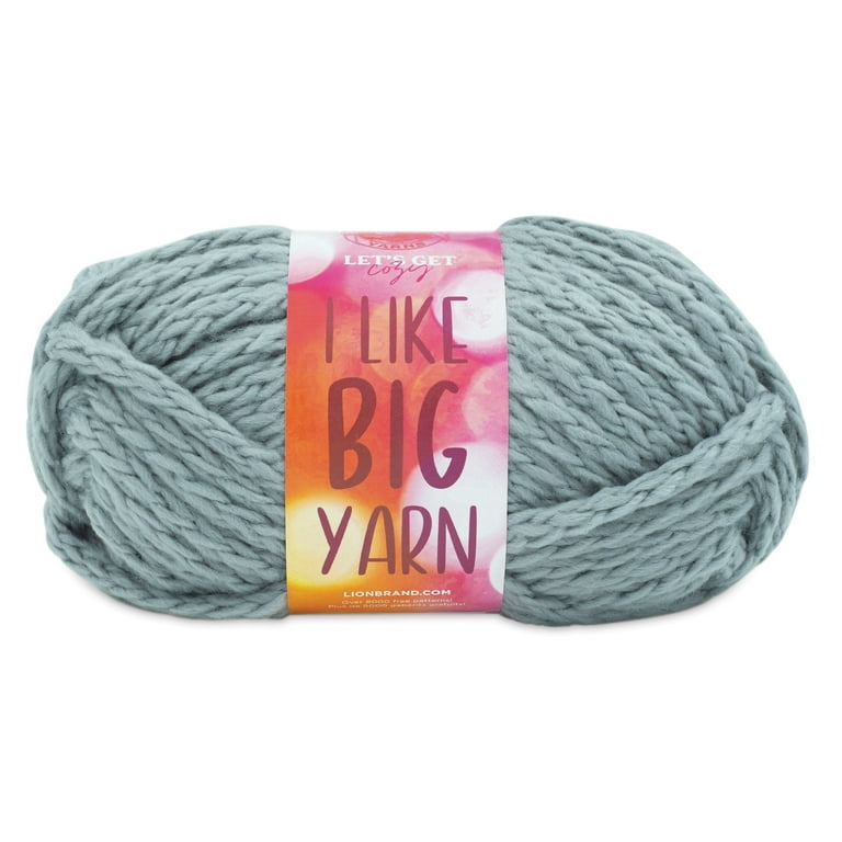 I Like Big Yarn – Lion Brand Yarn
