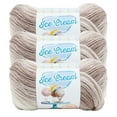 thumbnail image 1 of Lion Brand Yarn Ice Cream Coffee Light Acrylic Yarn 3 Pack, 1 of 4