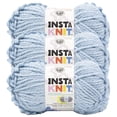 thumbnail image 1 of Lion Brand Yarn Insta Knit Sky's the Limit Super Bulky Acrylic, Wool, Polyester Yarn 3 Pack, 1 of 4