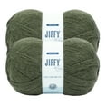 thumbnail image 1 of Lion Brand Yarn Jiffy Bonus Bundle Forest Bulky Yarn Acrylic Yarn 2 Pack, 1 of 4