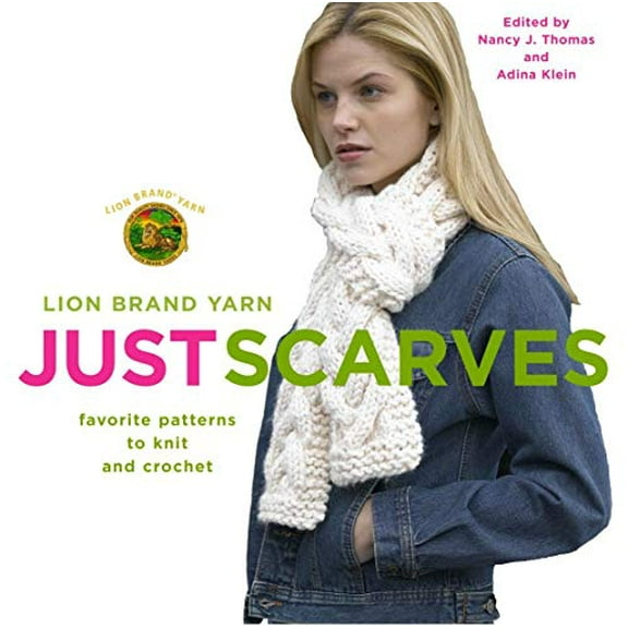 Pre-Owned Just Scarves: Favorite Patterns to Knit and Crochet (Paperback) 1400080606 9781400080601