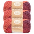 thumbnail image 1 of Lion Brand Yarn Landscapes Renewed Fiesta Medium Polyester, Recycled Polyester Yarn 3 Pack, 1 of 4