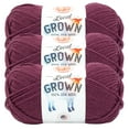 thumbnail image 1 of Lion Brand Yarn Local Grown Beetroot Medium Wool Yarn 3 Pack, 1 of 4