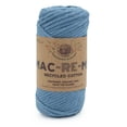 thumbnail image 1 of Lion Brand Yarn Mac-Re-Me Denim Super Bulky Recycled Cotton Blue Yarn 1 Cone, 1 of 4