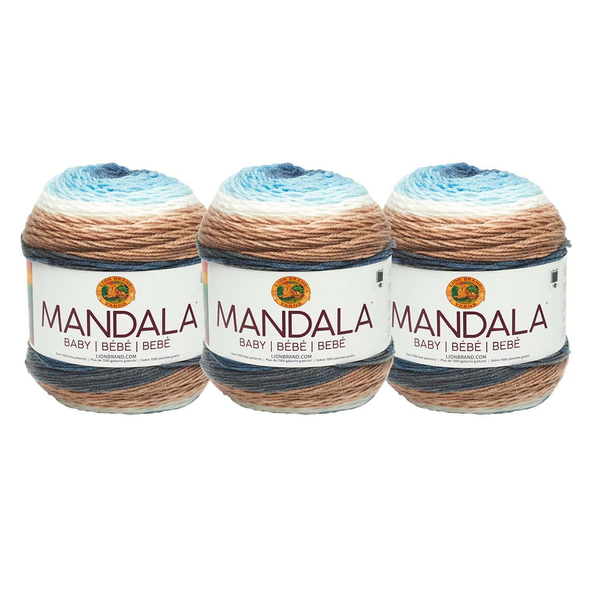 Lion Brand Mandala Yarn Review a 100% honest and unbiased review