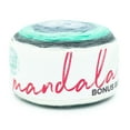 Lion Brand Yarn Mandala Bonus Bundle Genie SelfStriping Light Acrylic