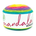 thumbnail image 1 of Lion Brand Yarn Mandala Bonus Bundle Gnome 125-209Y Acrylic&nbsp;Light DK&nbsp; 1181yd 10.5oz Yarn, 1 of 9