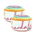 thumbnail image 1 of Lion Brand Yarn Mandala Bonus Bundle Sasquatch Light Acrylic Yarn 2 Pack, 1 of 4