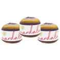 thumbnail image 1 of Lion Brand Yarn Mandala Bowtruckle Light Acrylic Yarn 3 Pack, 1 of 4