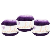 Lion Brand Mandala Gradient Ombre Nylon Yarn, 3 Pack