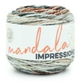 thumbnail image 1 of Lion Brand Yarn Mandala Impressions Nightfall Bulky Acrylic Multi-color Yarn 1 Cake, 1 of 4