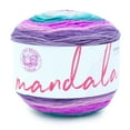 thumbnail image 1 of Lion Brand Yarn Mandala Mothra Self-Striping Light Acrylic Multi-color Yarn, 1 of 7