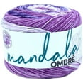 thumbnail image 1 of Lion Brand Yarn Mandala Ombre Chi Ombre Cake Medium Acrylic Multi-color Yarn, 1 of 3