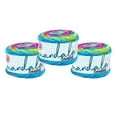 thumbnail image 1 of Lion Brand Yarn Mandala Ombré Happy Medium Acrylic Yarn 3 Pack, 1 of 4