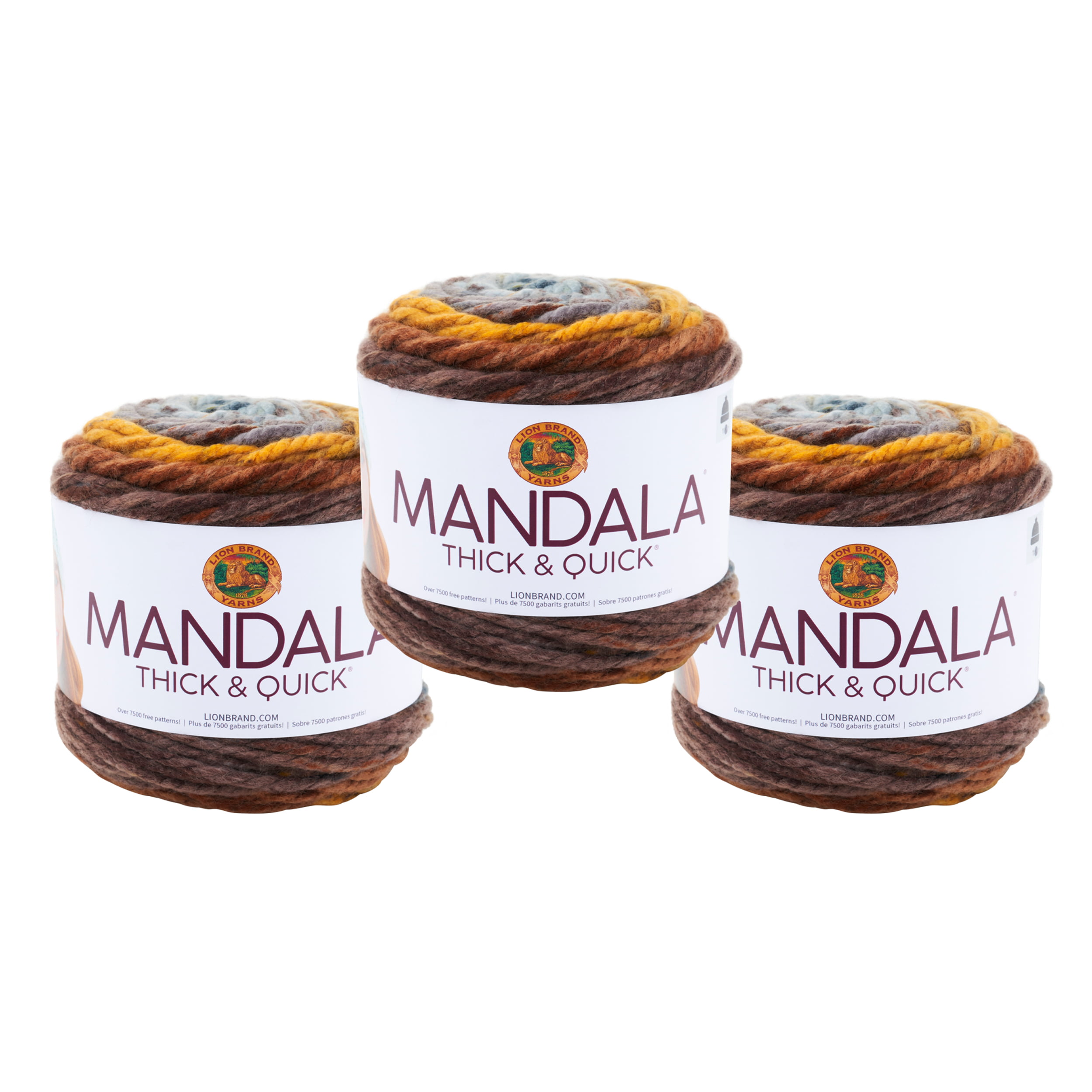 Lion Brand Mandala Thick & Quick Yarn by Lion Brand