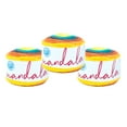 thumbnail image 1 of Lion Brand Yarn Mandala Thunderbird Light Acrylic Yarn 3 Pack, 1 of 4
