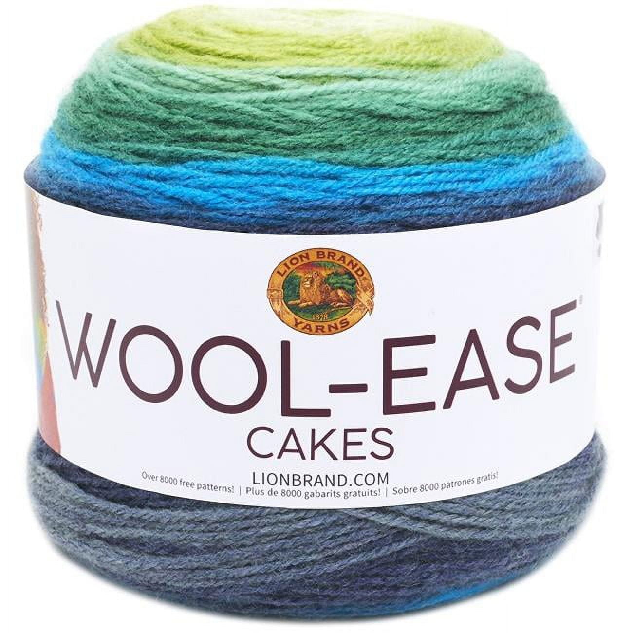 Lion Brand Yarn Wool Ease Cakes Hades Yarn - Walmart.com