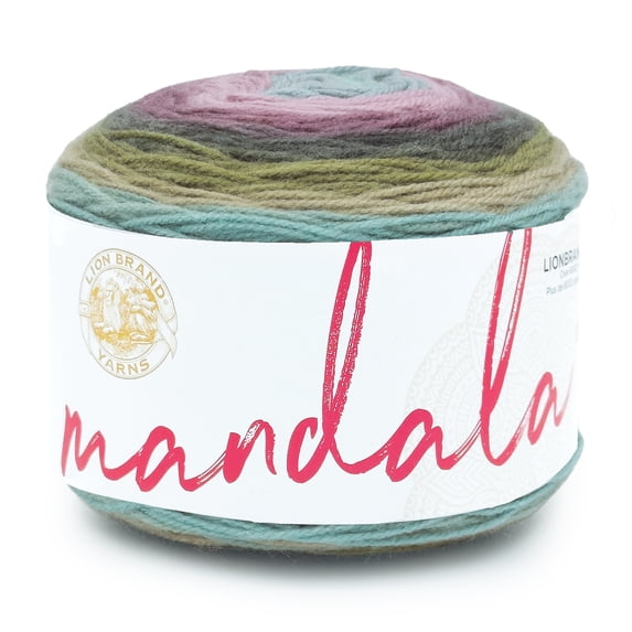 Lion Brand Yarn Mandala Orcs 525-282D Acrylic 590 yds 5.3 oz Yarn